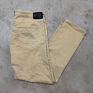 Pacsun Slim 36x30 Active Stretch Khaki Pants Men's‎ Casual Chino Trousers